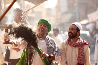 Asif Basra mistaken for real life 'Peer Baba'